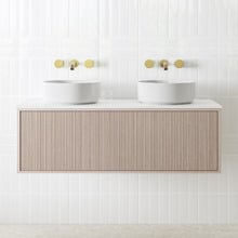 Clifton 1200mm Wall Hung Double Vanity